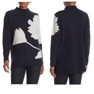 7 Seasons Oversized Floral Sweater